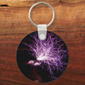 テスラコイルプラズマ キーホルダー (正面)