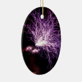 テスラコイルプラズマ セラミックオーナメント (右)