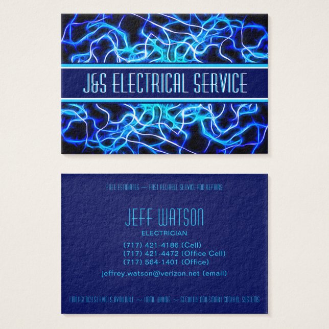 テスラコイル稲妻電気技師ホームオートメーション (正面&裏面)