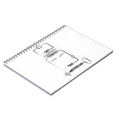 テスラコイル ノートブック (左側)