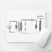 テスラコイル マウスパッド (マウス)