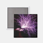 テスラコイル マグネット (正面/裏面)