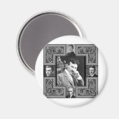 テスラコイル マグネット (正面/裏面)