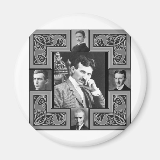 テスラコイル マグネット (正面)