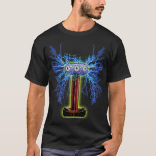 テスラコイル Tシャツ