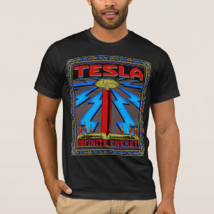 テスラコイル Tシャツ