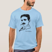 テスラステム Tシャツ (正面)