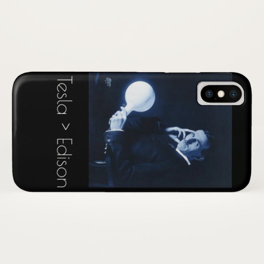 テスラフォンケース Case-Mate iPhoneケース (裏面(横))