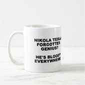 テスラマグ コーヒーマグカップ (左)