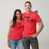 テスラモデルS Tシャツ (ユニセックス)