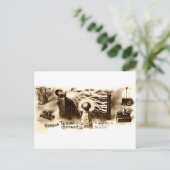 テスラレターヘッド ポストカード (スタンド正面)