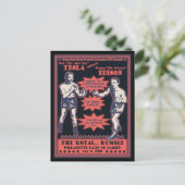 テスラ五・エジソン ポストカード (スタンド正面)