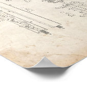 テスラ弁蓋管特許 – 古い外観 ポスター (角)