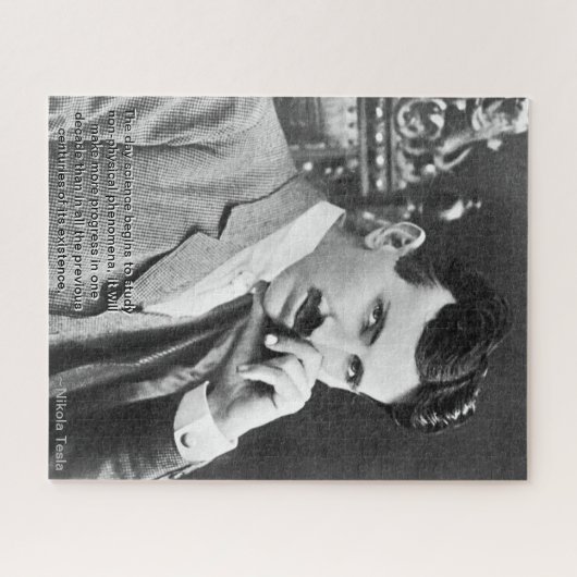 テスラ引用文パズル（520個） ジグソーパズル (横)