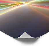 テスラ引用文宇宙ウォールアートポスターの秘密 ポスター (角)