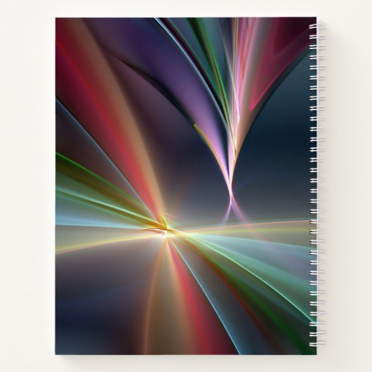 テスラ引用文宇宙ジャーナル書の秘密 ノートブック (裏面)