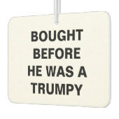 テスラ買ラ – ラッパが鳴る前 カーエアーフレッシュナー (左)