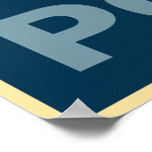 テスラ電力 ポスター (角)