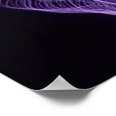 テスラ駆動稲妻 ポスター (角)