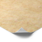 テスラ1888による電磁電動機の特許 ポスター (角)