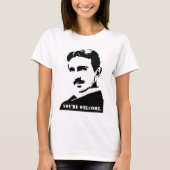 テスラ(あなたは歓迎) Tシャツ (正面)