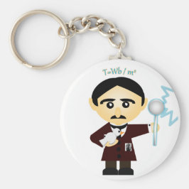 テスラ キーホルダー