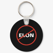 テスラ – シンプルアンチELON – 黒