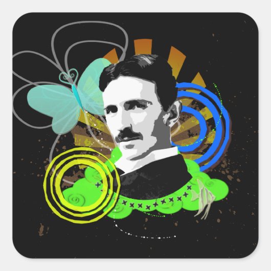 テスラ スクエアシール (正面)