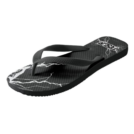 テスラ ビーチサンダル (アングル)