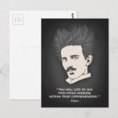 テスラ – ホラー ポストカード (正面/裏面)