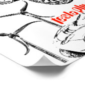 テスラ ポスター (角)