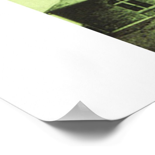 テスラ ポスター (角)