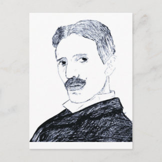 テスラ ポストカード