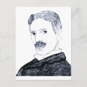 テスラ ポストカード (正面)