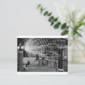 テスラ ポストカード (スタンド正面)