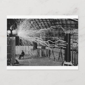 テスラ ポストカード