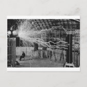 テスラ ポストカード (正面)