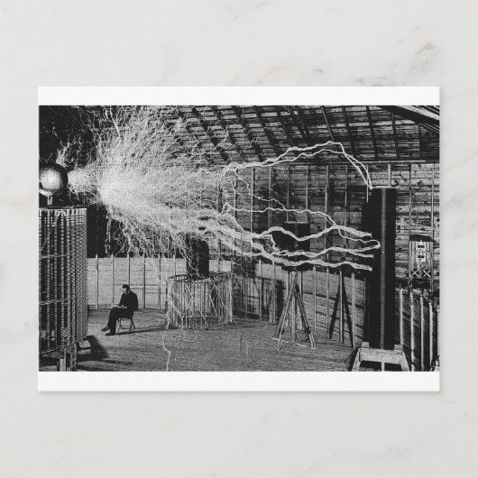 テスラ ポストカード (正面)