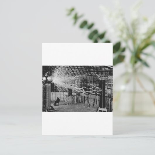 テスラ ポストカード (スタンド正面)