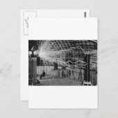 テスラ ポストカード (正面/裏面)