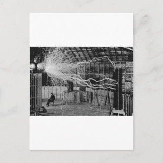 テスラ ポストカード