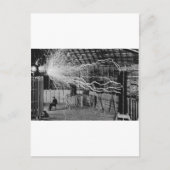 テスラ ポストカード (正面)