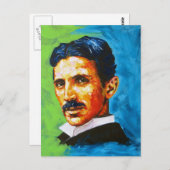 テスラ ポストカード (正面/裏面)