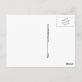 テスラ ポストカード (裏面)