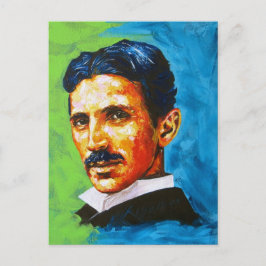 テスラ ポストカード