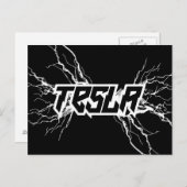 テスラ ポストカード (正面/裏面)