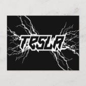 テスラ ポストカード (正面)