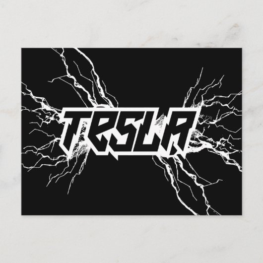 テスラ ポストカード (正面)