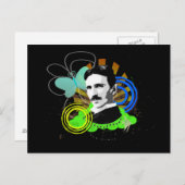 テスラ ポストカード (正面/裏面)