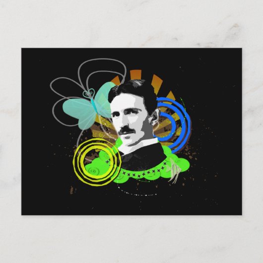 テスラ ポストカード (正面)